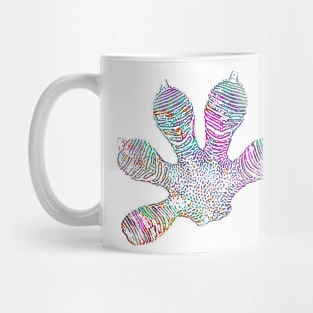 Gecko paw Mug